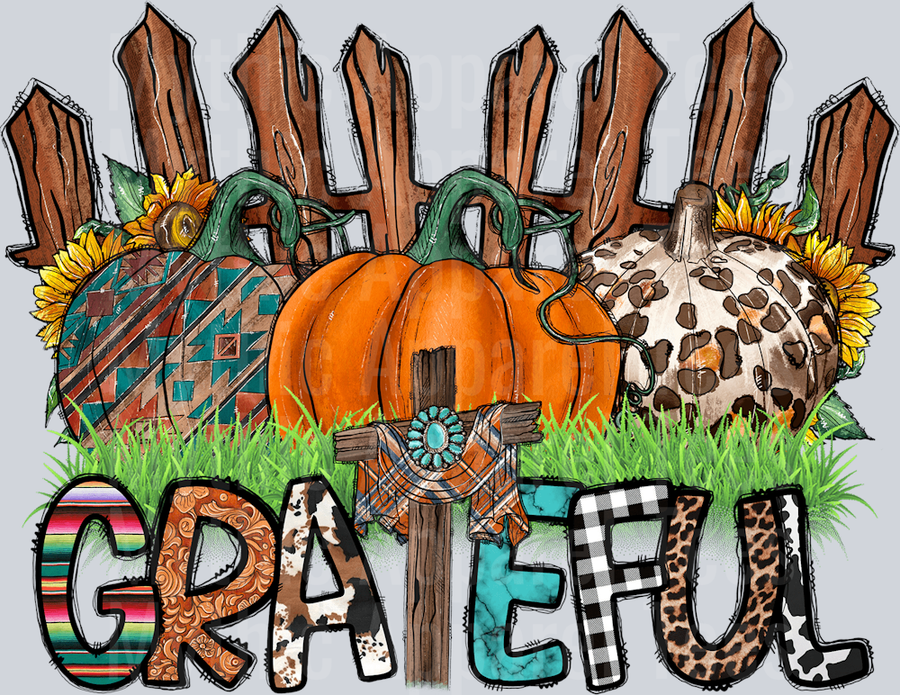 Grateful Fall Thanksgiving