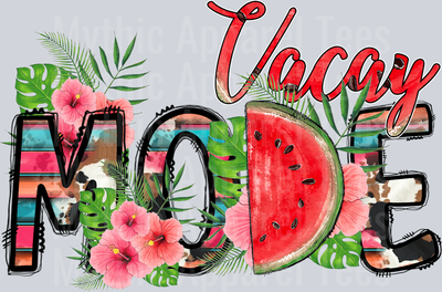 Vacay Mode Summer Vacation