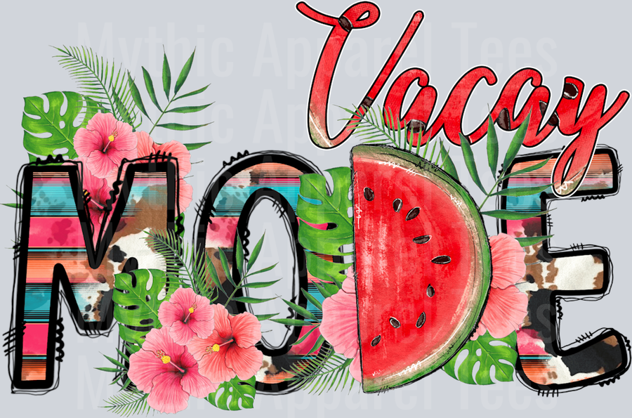 Vacay Mode Summer Vacation