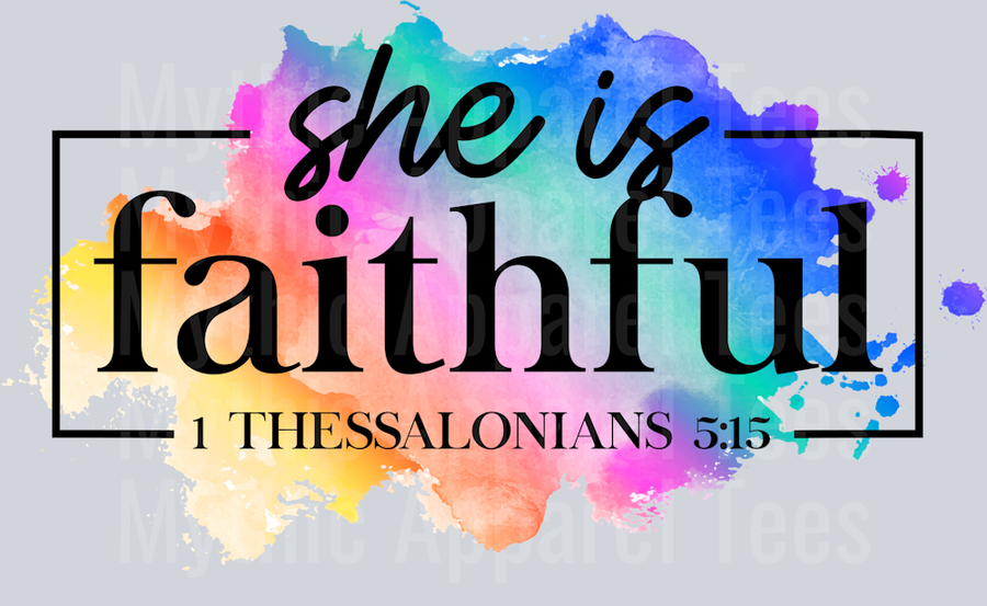 She is faithful DTF Religious Transfers