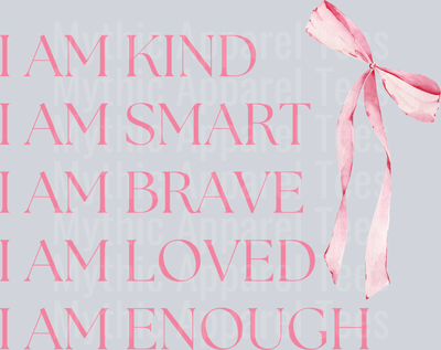I am Kind DTF Empowering Transfers