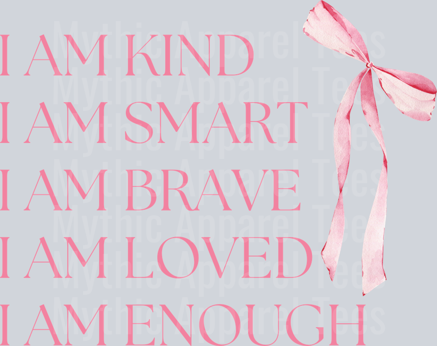 I am Kind DTF Empowering Transfers