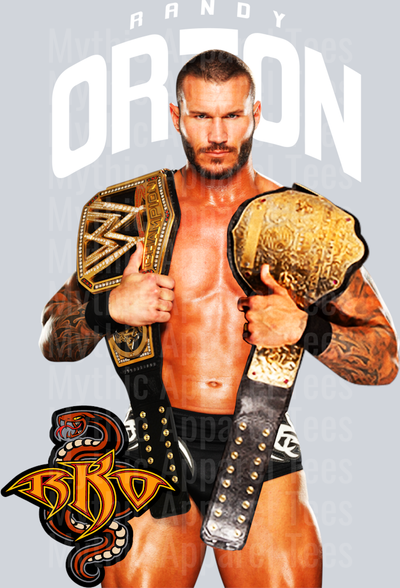 RANDY ORTON WWE Superstars DTF WWE Transfers