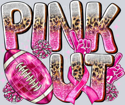 Pink Out Football Breast Cancer Awareness