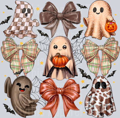Ghost Coquette Ghost Halloween Western 2