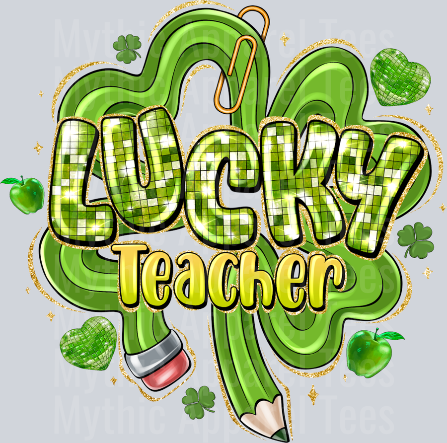 Lucky Teacher St Patrick's Day