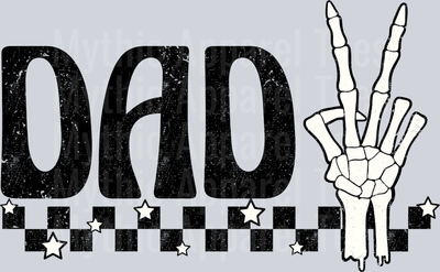 Dad skeleton hand