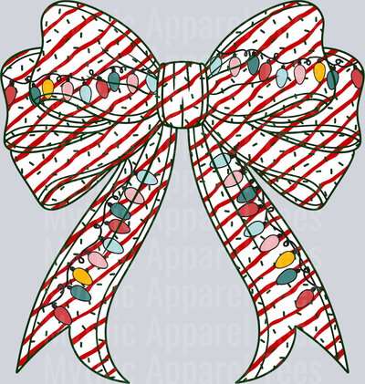 CHRISTMAS CAKE WITH CHRISTMAS LIGHT