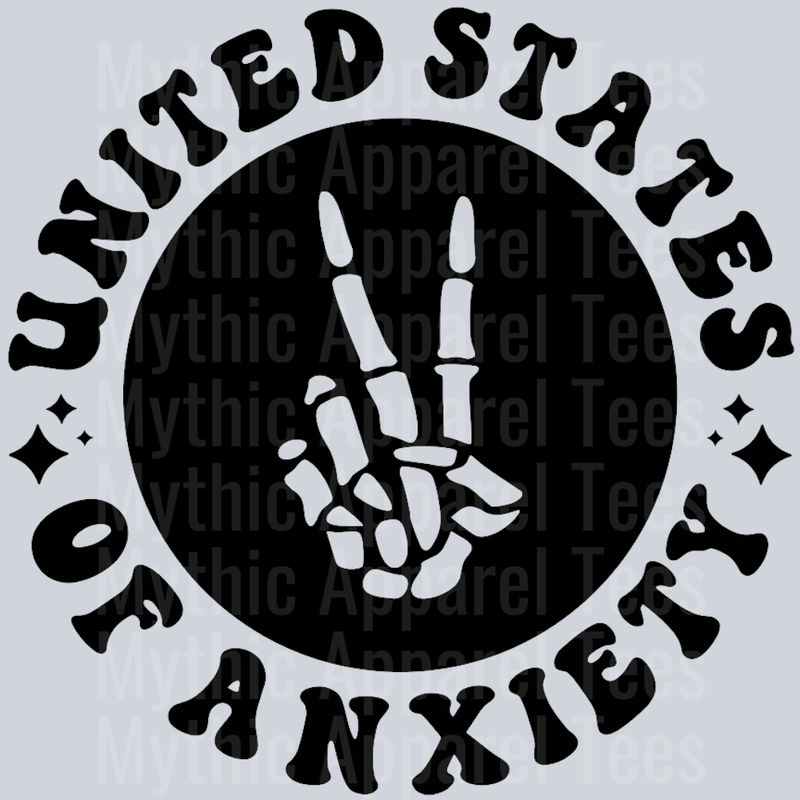 United States Of Anxiety Pocket Design