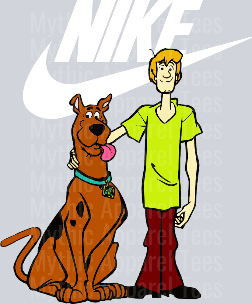 Scooby Doo 2 JUST DO IT DTF Nike Transfers