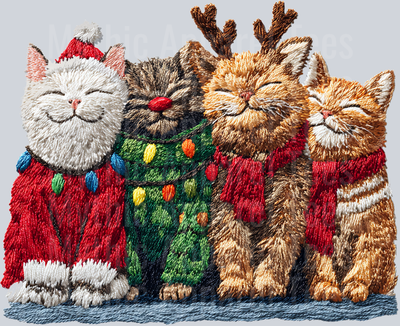 christmascats