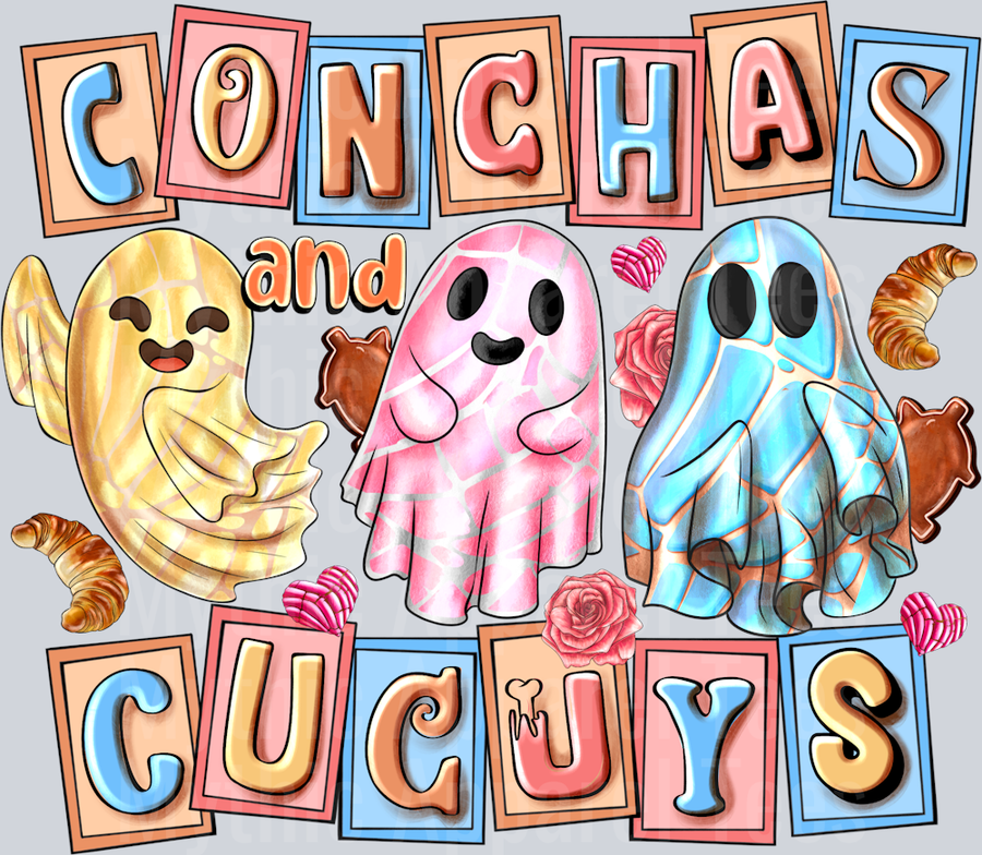 Conchas And Cucuys Halloween Mexican