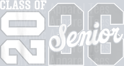 2026 Senior 26 Class of 2026 Graduation Year Last First Day T-Shirt