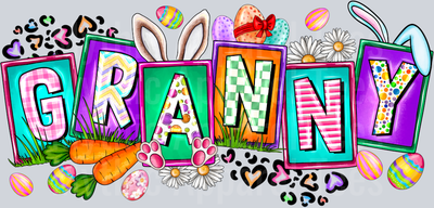 Granny Easter Western Easter