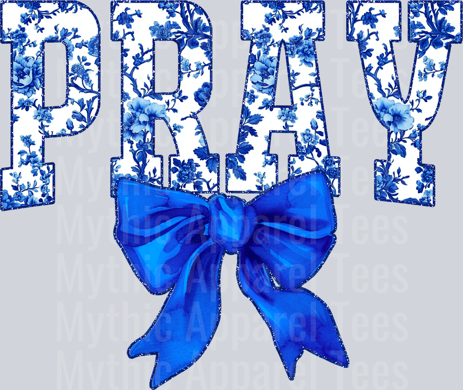Blue Pray