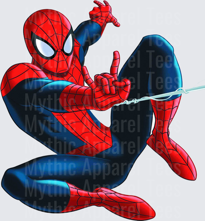 Marvel Super Heroes Spider-Man Swinging Web Shooter Pose