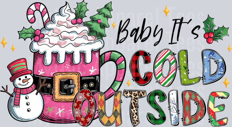 AZ1093 Winter Season Cozy Vibes