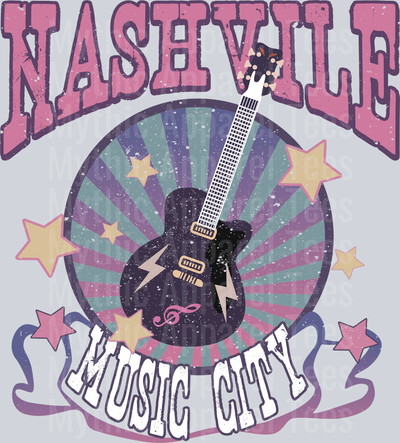 Nashville Music City Country Music