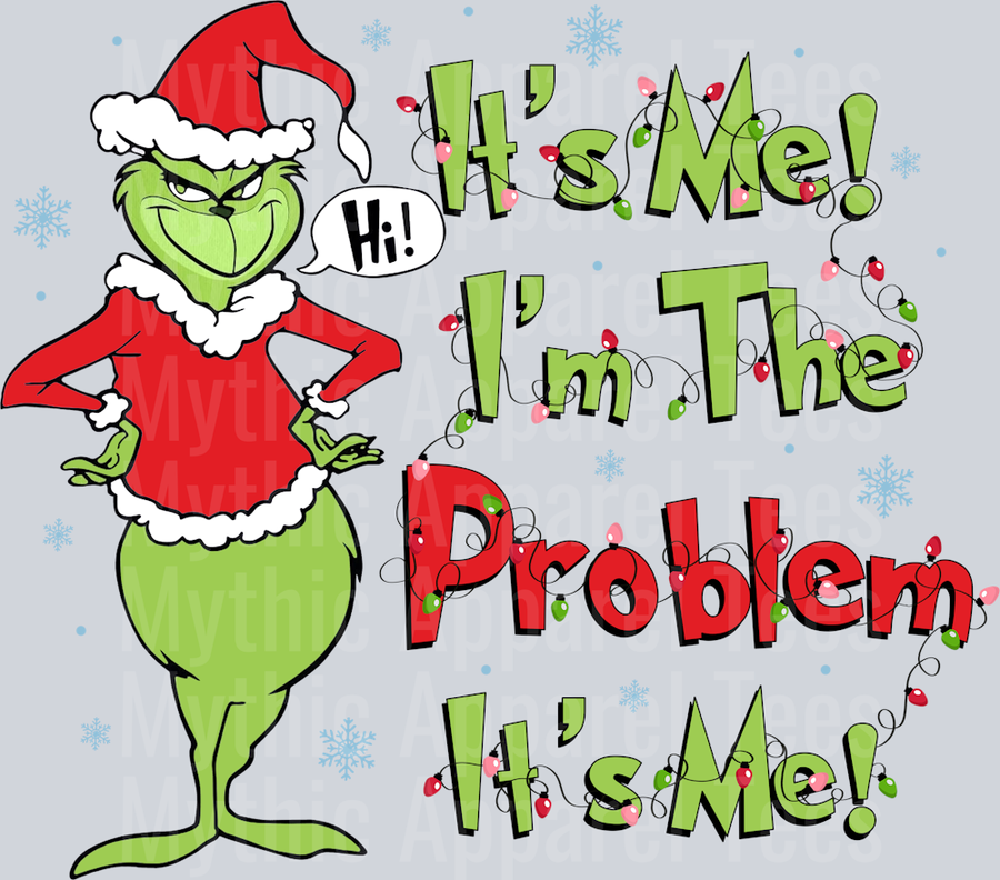 The Problem red