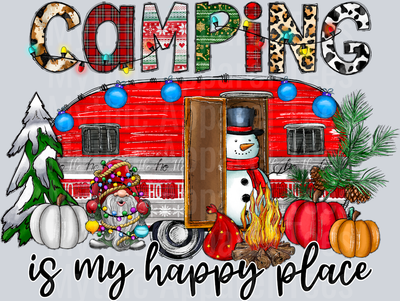CampingIsMyHappyPlaceChristmas