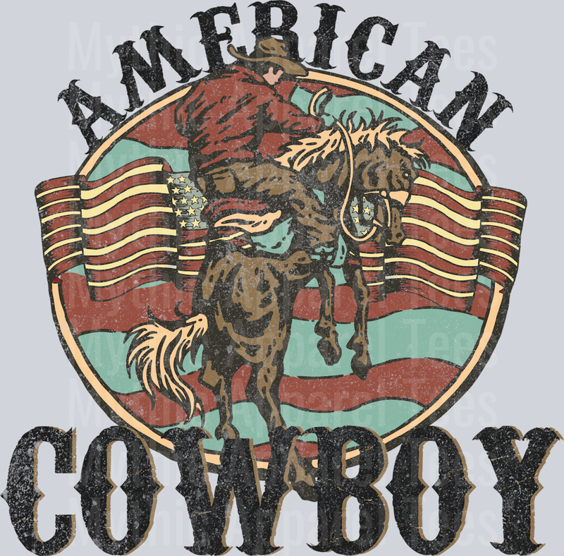 American Cowboy Western