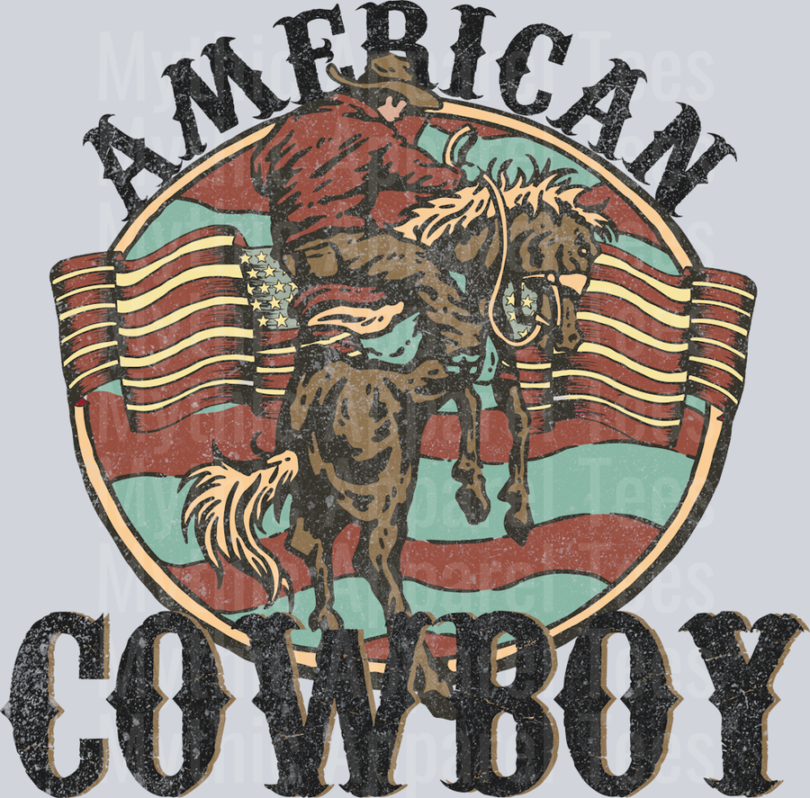 American Cowboy Western