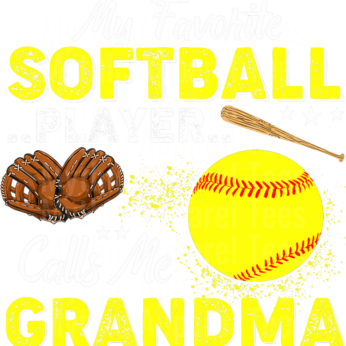 Softball DTF Transfer