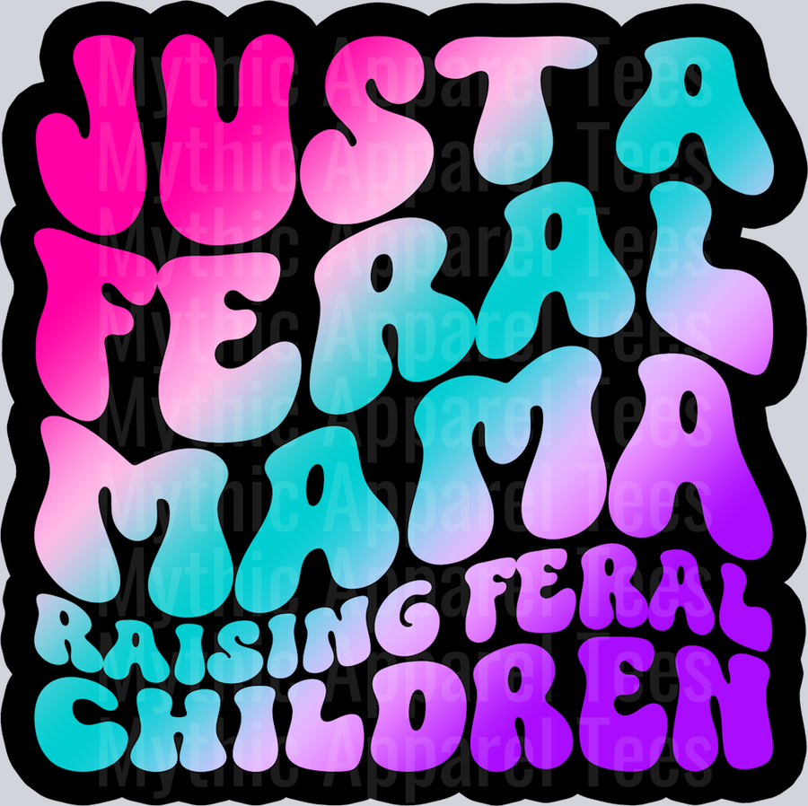 Color Just A Feral Mama