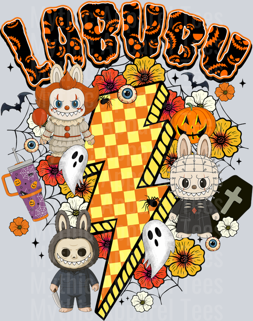 Labubu Halloween 7