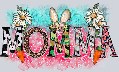Easter Mamma Bunny Ears