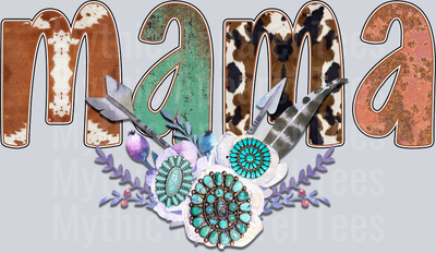 Cowhide Mama Western