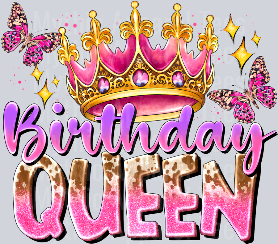 Birthday Queen Birthday Girl