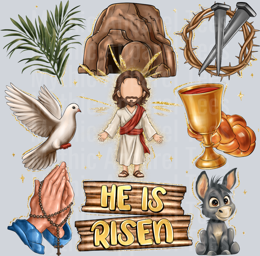 he is risen bow Religious Easter