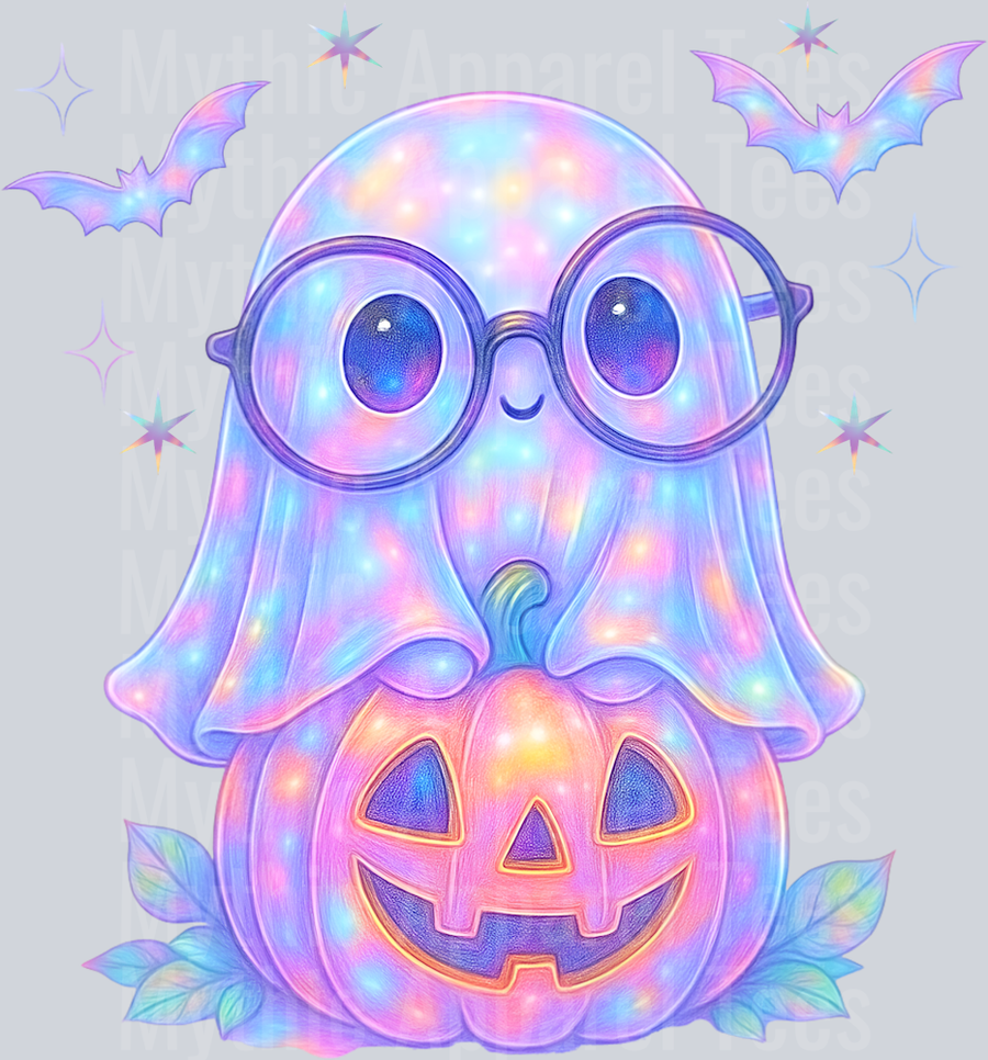 Ghost sitting on jack o lantern_processed