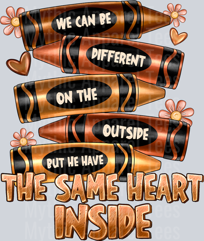 The Same Heart Inside Black Empowerment