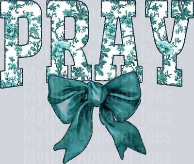Teal Pray
