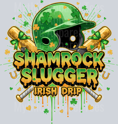St Patricks Day Baseball