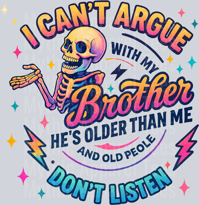 I cant argue brither 5