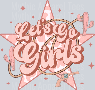 Let's Go Girls Cowgirl Western