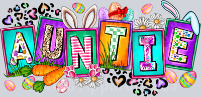 Auntie Easter Aunt Bunny Ears