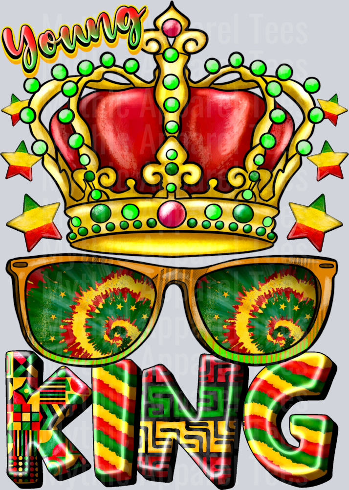 Young King Juneteenth Black Empowerment