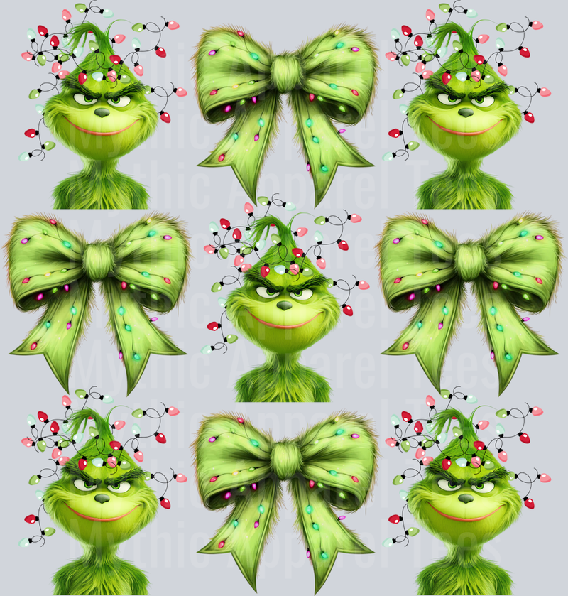 Christmas Coquette Bow 1