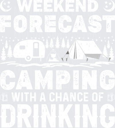 Minimalist Camping Tent with Guy Ropes and Stakes Outline