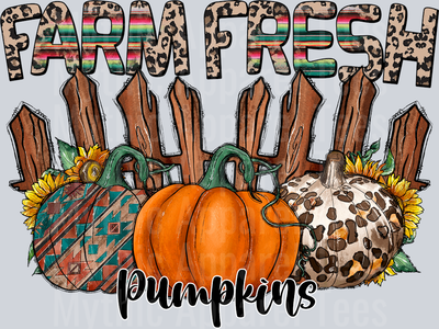 Farm Freash Pumpkins Fall