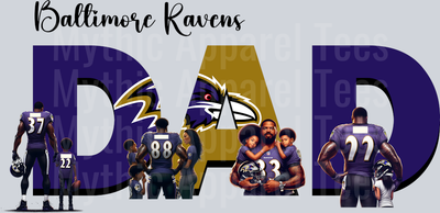 Baltimore Ravens DAD DTF NFL Transfers
