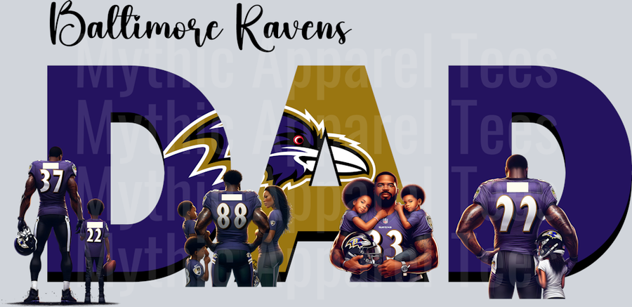 Baltimore Ravens DAD DTF NFL Transfers