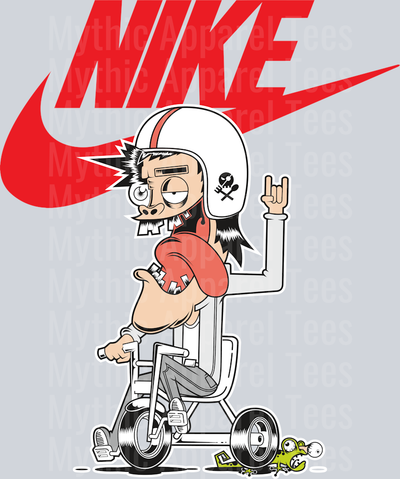 SCOOTER KID JUST DO IT DTF Nike Transfers