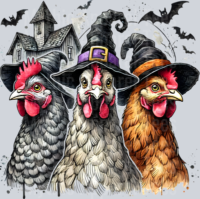 halloween chicken