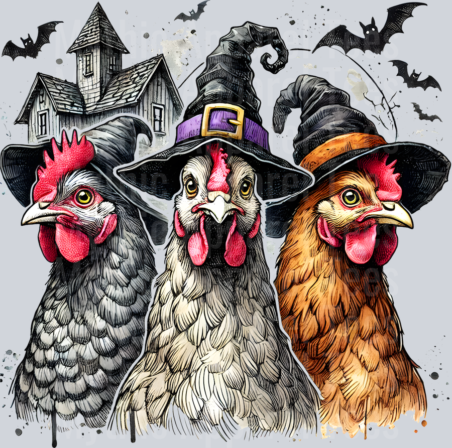 halloween chicken