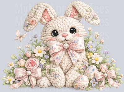 Easter Faux Yarn